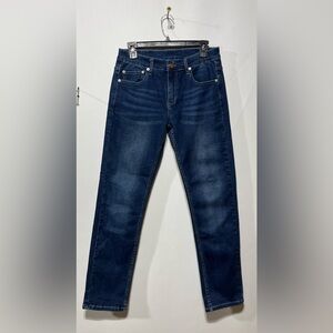 Mugsy Jeans Straight Fit Blue Jeans Mens Size 30 Inseam 30”